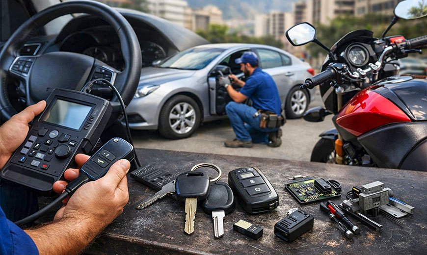 ¿Qué hacer si pierdes todas las llaves de tu vehículo en Caracas?