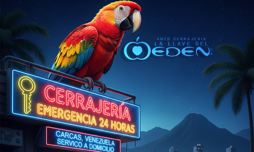Cerrajería Caracas 24 Horas: ¡Tu Solución Rápida y Segura!
