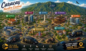 Cerrajería Automotriz y Servicio a Domicilio en Caracas